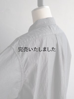 画像17: ENDS and MEANS(エンズアンドミーンズ) Nizza Shirts アフリカンブラック