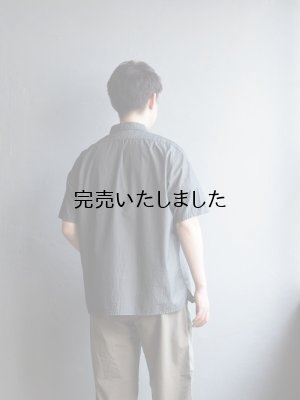 画像3: ENDS and MEANS(エンズアンドミーンズ) Nizza Shirts アフリカンブラック
