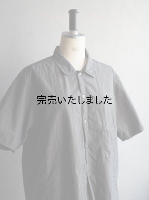 画像7: ENDS and MEANS(エンズアンドミーンズ) Nizza Shirts アフリカンブラック