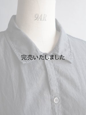 画像8: ENDS and MEANS(エンズアンドミーンズ) Nizza Shirts アフリカンブラック