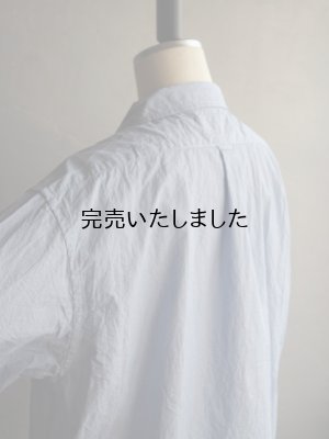 画像17: ENDS and MEANS(エンズアンドミーンズ) Nizza Shirts サックス