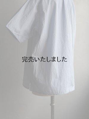 画像18: ENDS and MEANS(エンズアンドミーンズ) Nizza Shirts サックス