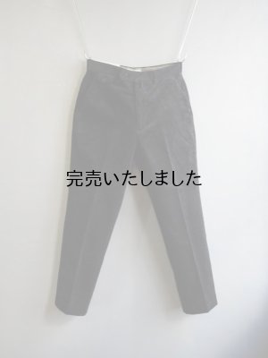 画像4: ENDS and MEANS(エンズアンドミーンズ) Standard Grandpa Cord Trousers-コーデュロイパンツ-ブラック