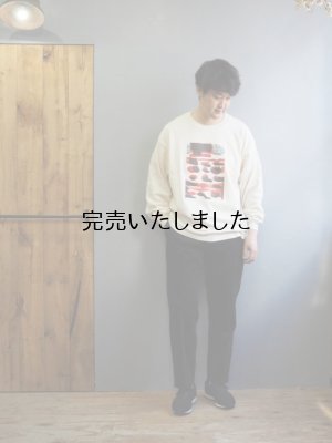 画像17: ENDS and MEANS(エンズアンドミーンズ) Standard Grandpa Cord Trousers-コーデュロイパンツ-ブラック