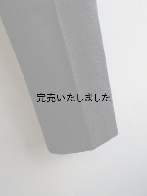 画像11: ENDS and MEANS(エンズアンドミーンズ) Standard Grandpa Cord Trousers-コーデュロイパンツ-ブラック