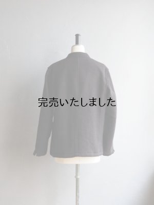 画像6: ENDS and MEANS(エンズアンドミーンズ) Laborer Jacket ブラウンヘリンボーンダブルフェイスウール