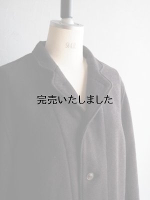 画像7: ENDS and MEANS(エンズアンドミーンズ) Laborer Jacket ブラウンヘリンボーンダブルフェイスウール