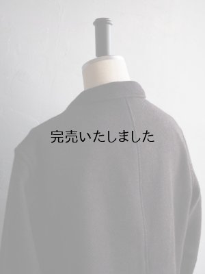 画像15: ENDS and MEANS(エンズアンドミーンズ) Laborer Jacket ブラウンヘリンボーンダブルフェイスウール