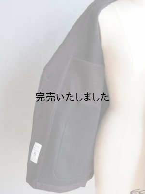 画像17: ENDS and MEANS(エンズアンドミーンズ) Laborer Jacket ブラウンヘリンボーンダブルフェイスウール