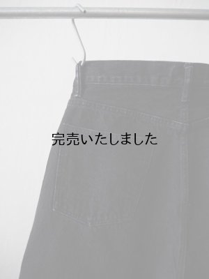 画像9: 【再入荷】ENDS and MEANS(エンズアンドミーンズ) Standard 5 Pocket Denim Black