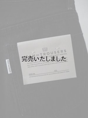 画像11: 【再入荷】ENDS and MEANS(エンズアンドミーンズ) Standard 5 Pocket Denim Black