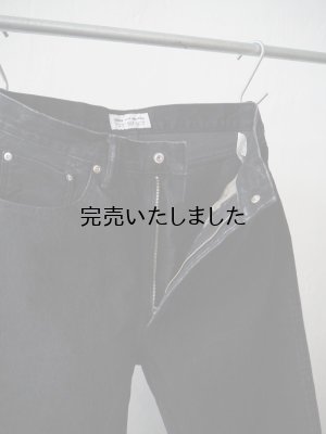 画像13: 【再入荷】ENDS and MEANS(エンズアンドミーンズ) Standard 5 Pocket Denim Black