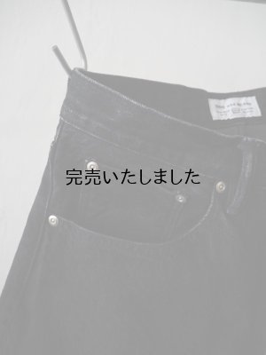 画像15: 【再入荷】ENDS and MEANS(エンズアンドミーンズ) Standard 5 Pocket Denim Black