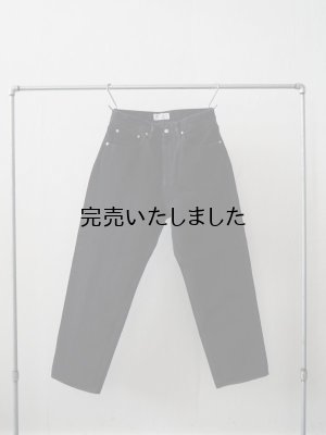 画像7: 【再入荷】ENDS and MEANS(エンズアンドミーンズ) Standard 5 Pocket Denim Black