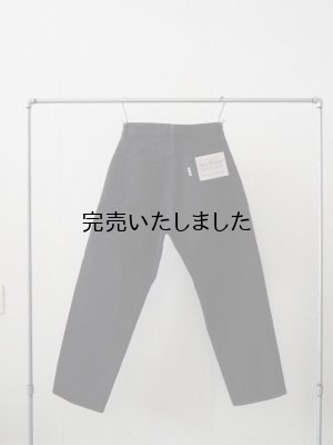画像8: 【再入荷】ENDS and MEANS(エンズアンドミーンズ) Standard 5 Pocket Denim Black
