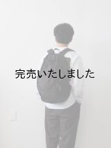 ENDS and MEANS(エンズアンドミーンズ) Packable Backpack アフリカンブラック