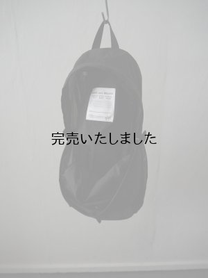 画像6: ENDS and MEANS(エンズアンドミーンズ) Packable Backpack アフリカンブラック