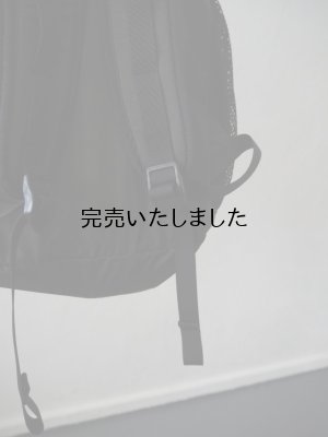 画像11: ENDS and MEANS(エンズアンドミーンズ) Packable Backpack アフリカンブラック