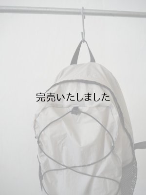 画像3: ENDS and MEANS(エンズアンドミーンズ) Packable Backpack ライトグレイ