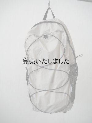 画像4: ENDS and MEANS(エンズアンドミーンズ) Packable Backpack ライトグレイ