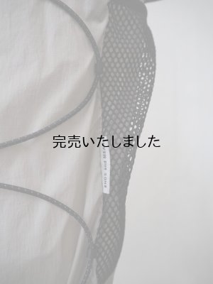 画像5: ENDS and MEANS(エンズアンドミーンズ) Packable Backpack ライトグレイ