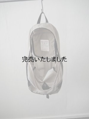 画像6: ENDS and MEANS(エンズアンドミーンズ) Packable Backpack ライトグレイ