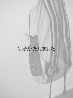画像8: ENDS and MEANS(エンズアンドミーンズ) Packable Backpack ライトグレイ