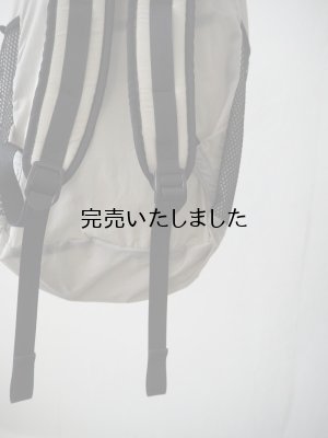 画像10: ENDS and MEANS(エンズアンドミーンズ) Packable Backpack ライトグレイ