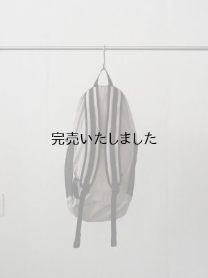 画像11: ENDS and MEANS(エンズアンドミーンズ) Packable Backpack ライトグレイ