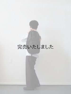 画像15: ENDS and MEANS(エンズアンドミーンズ) Packable Backpack アフリカンブラック