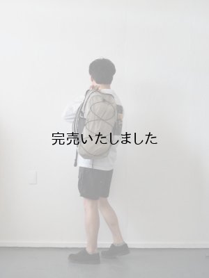 画像13: ENDS and MEANS(エンズアンドミーンズ) Packable Backpack ライトグレイ