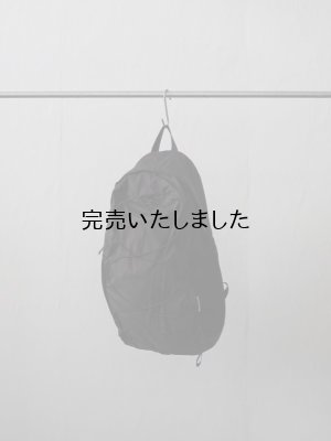 画像2: ENDS and MEANS(エンズアンドミーンズ) Packable Backpack アフリカンブラック