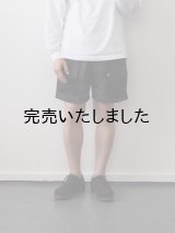 ENDS and MEANS(エンズアンドミーンズ) Utility Shorts アフリカンブラック