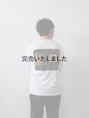 画像1: ENDS and MEANS(エンズアンドミーンズ) L/S TEE "ONE"-ロングスリーブTシャツ-ホワイト