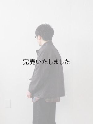 画像2: ENDS and MEANS(エンズアンドミーンズ) Hunting Jacket チャコール