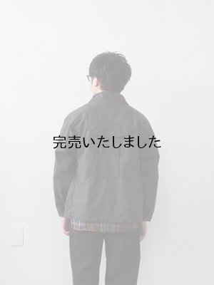 画像3: ENDS and MEANS(エンズアンドミーンズ) Hunting Jacket チャコール