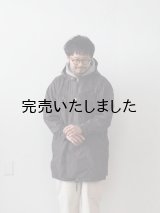 ENDS and MEANS(エンズアンドミーンズ) Field Half Parka アフリカンブラック