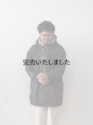 画像1: ENDS and MEANS(エンズアンドミーンズ) Field Half Parka アフリカンブラック