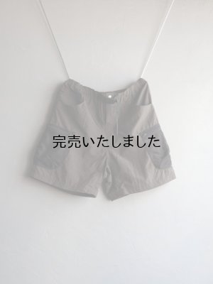 画像4: ENDS and MEANS(エンズアンドミーンズ) Utility Shorts アフリカンブラック
