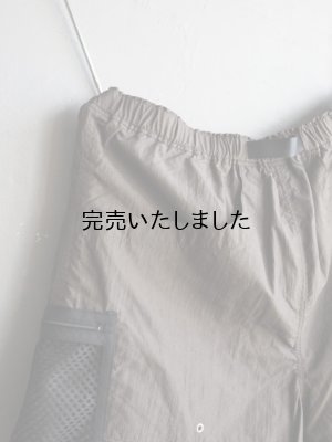 画像12: ENDS and MEANS(エンズアンドミーンズ) Utility Shorts アフリカンブラック