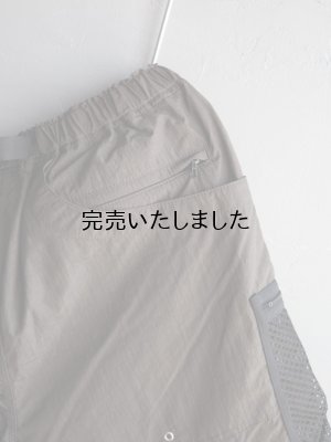 画像13: ENDS and MEANS(エンズアンドミーンズ) Utility Shorts アフリカンブラック