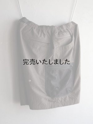 画像15: ENDS and MEANS(エンズアンドミーンズ) Utility Shorts アフリカンブラック