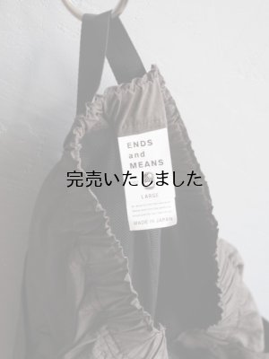 画像16: ENDS and MEANS(エンズアンドミーンズ) Utility Shorts アフリカンブラック