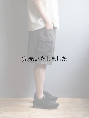 画像2: ENDS and MEANS(エンズアンドミーンズ) Utility Shorts アフリカンブラック