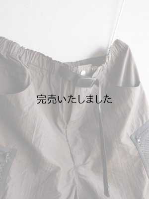 画像5: ENDS and MEANS(エンズアンドミーンズ) Utility Shorts アフリカンブラック