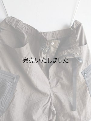 画像6: ENDS and MEANS(エンズアンドミーンズ) Utility Shorts アフリカンブラック