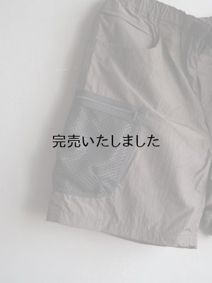画像8: ENDS and MEANS(エンズアンドミーンズ) Utility Shorts アフリカンブラック