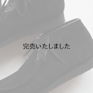 画像2: ENDS and MEANS(エンズアンドミーンズ) EM×STOCK NO : Suede Leather Shoes