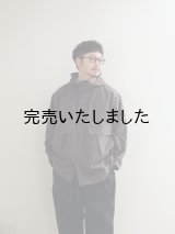 ENDS and MEANS(エンズアンドミーンズ) Travel Half Parka アフリカンブラック