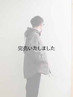 画像2: ENDS and MEANS(エンズアンドミーンズ) Travel Half Parka アフリカンブラック